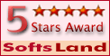 SoftsLand 5-star award