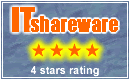 IT Shareware 4-star award