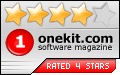 OneKit 4-star award