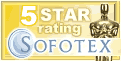Sofotex - 5-star rating