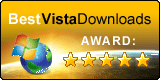 Best Vista Diwnloads Award